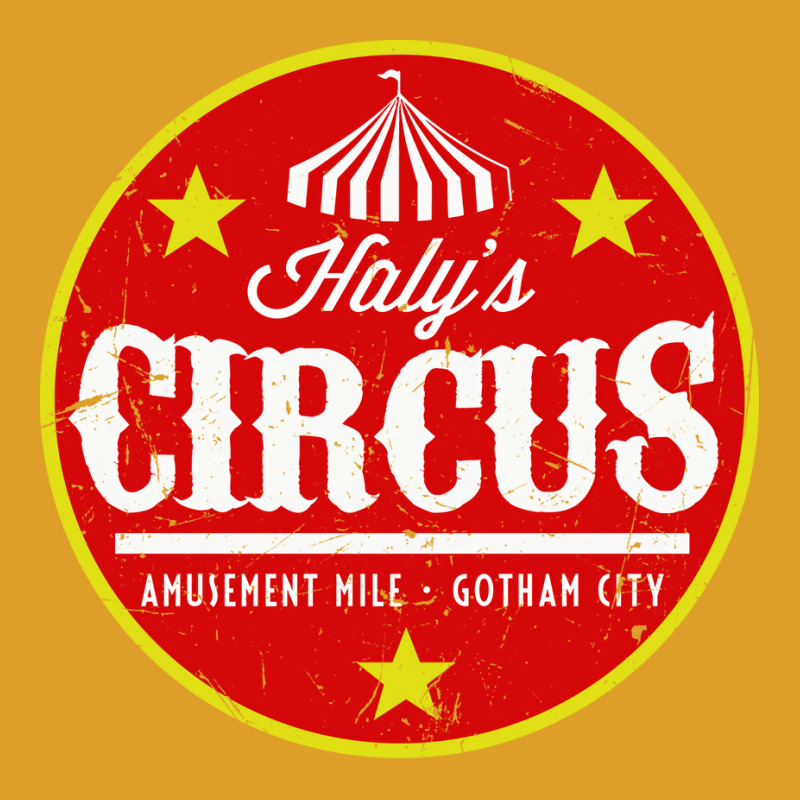 Halys Circus Distressed Aesthetic T-shirt | Artistshot