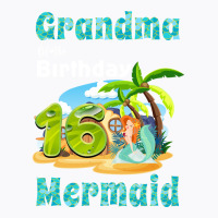 Cute Mermaid Gramma Of The 16th Birthday Nature T-shirt | Artistshot