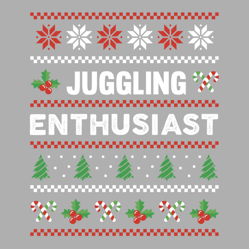 Juggling Enthusiast Ugly Christmas Sweater Gift Fu Ladies Fitted T-Shirt by nseemsalthek | Artistshot