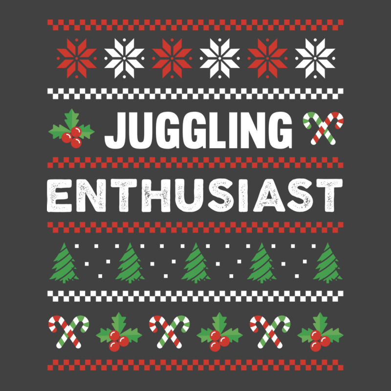 Juggling Enthusiast Ugly Christmas Sweater Gift Fu Vintage T-Shirt by nseemsalthek | Artistshot