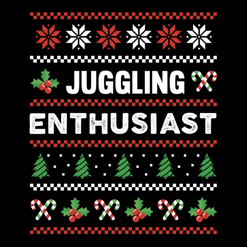 Juggling Enthusiast Ugly Christmas Sweater Gift Fu Legging by nseemsalthek | Artistshot