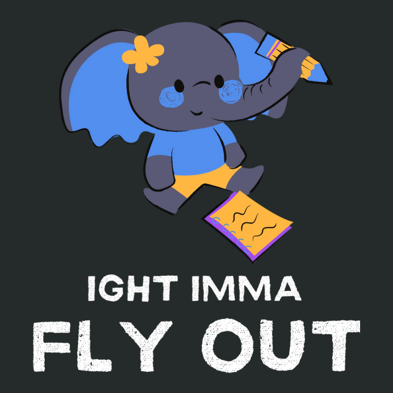 Ight Imma Fly Out Hippie Women's Triblend Scoop T-shirt by petchabipau | Artistshot