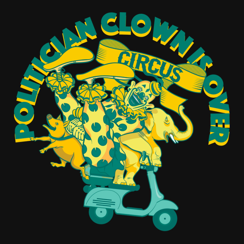 Politician Clown Stars Graphic T-shirt by magedelohatl | Artistshot