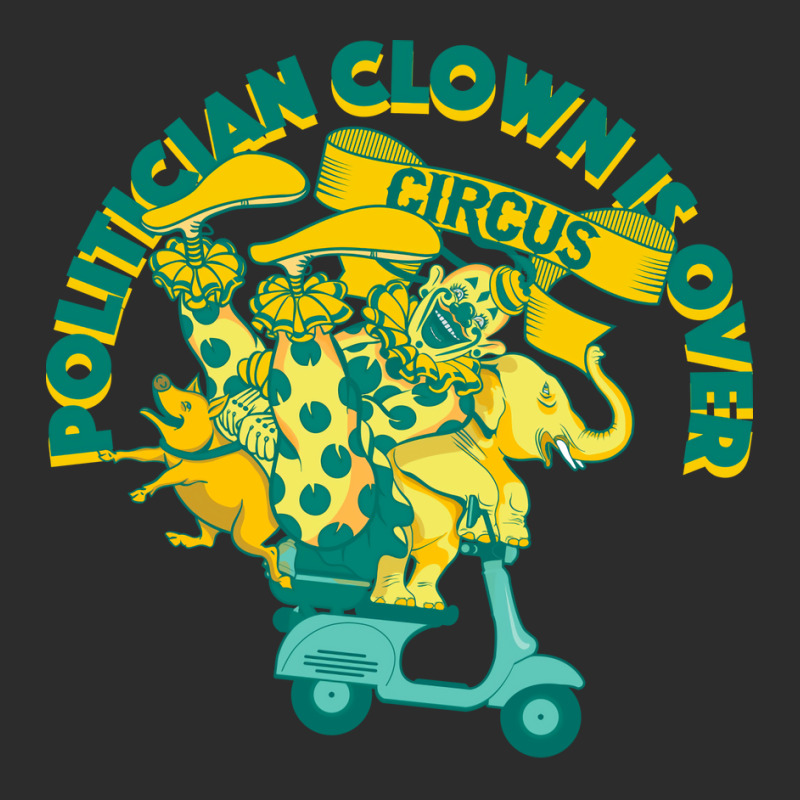 Politician Clown Stars Exclusive T-shirt by magedelohatl | Artistshot