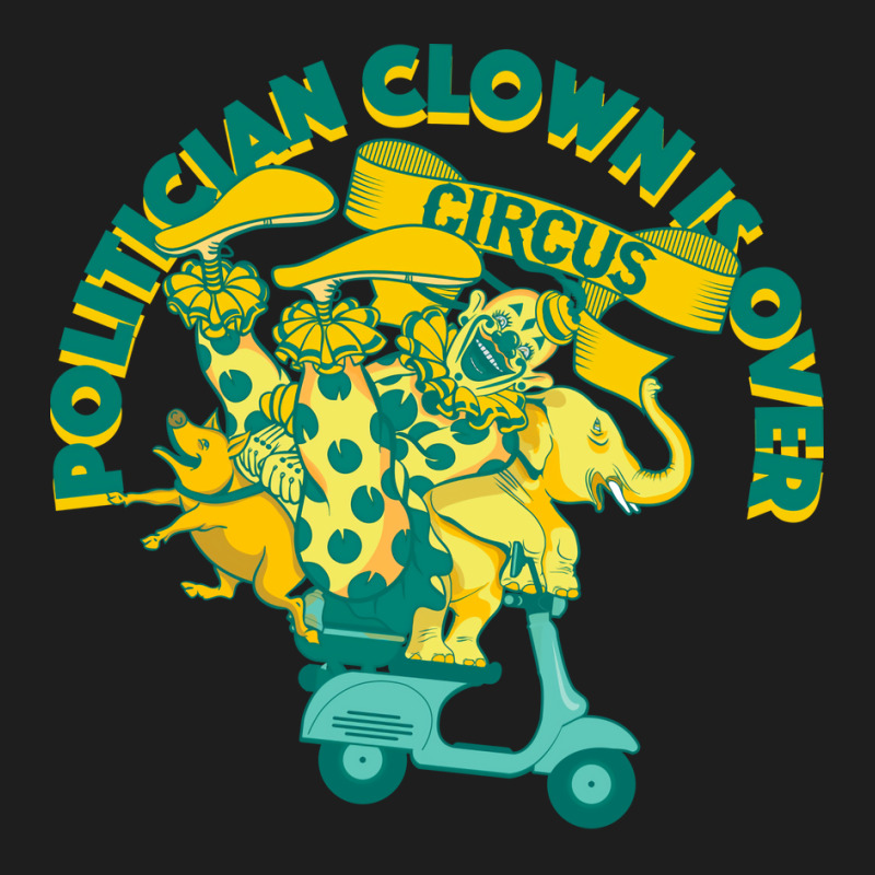 Politician Clown Stars Classic T-shirt by magedelohatl | Artistshot