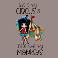 This Is My Circus And These Are My Monkeys Tumblr Vintage T-shirt | Artistshot