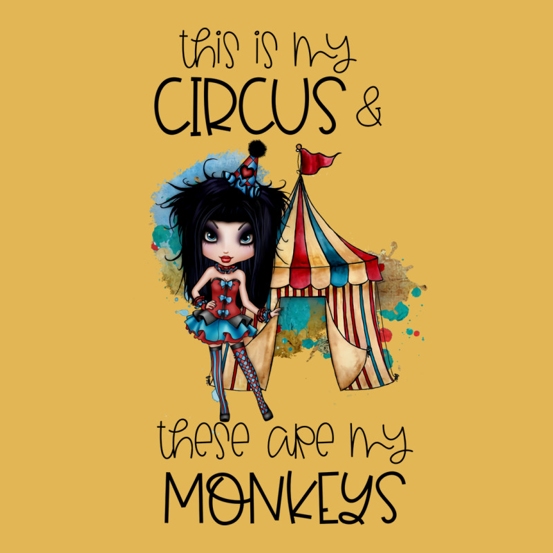 This Is My Circus And These Are My Monkeys Tumblr Vintage Hoodie And Short Set by gribaolversj | Artistshot