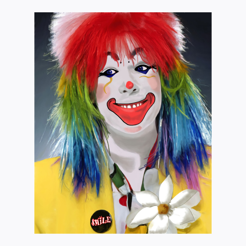 Smiling Clown Vintage T-shirt | Artistshot