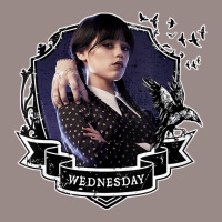 Womens Wednesday Series Nevermore Frame Wednesday Vintage T-shirt | Artistshot