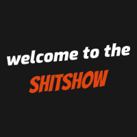 Welcome To The Shitshow Boy Flannel Shirt | Artistshot