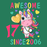 Cute Unicorn Awesome 17th Birthday Since 2006 Cute T-shirt | Artistshot