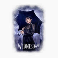 Womens Wednesday Series Wednesday Poster Art V Nec T-shirt | Artistshot