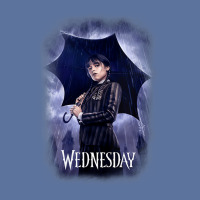 Womens Wednesday Series Wednesday Poster Art V Nec Lightweight Hoodie | Artistshot