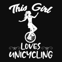 This Girl Loves Unicycling Monocycle Unicycler Uni Crop Top | Artistshot