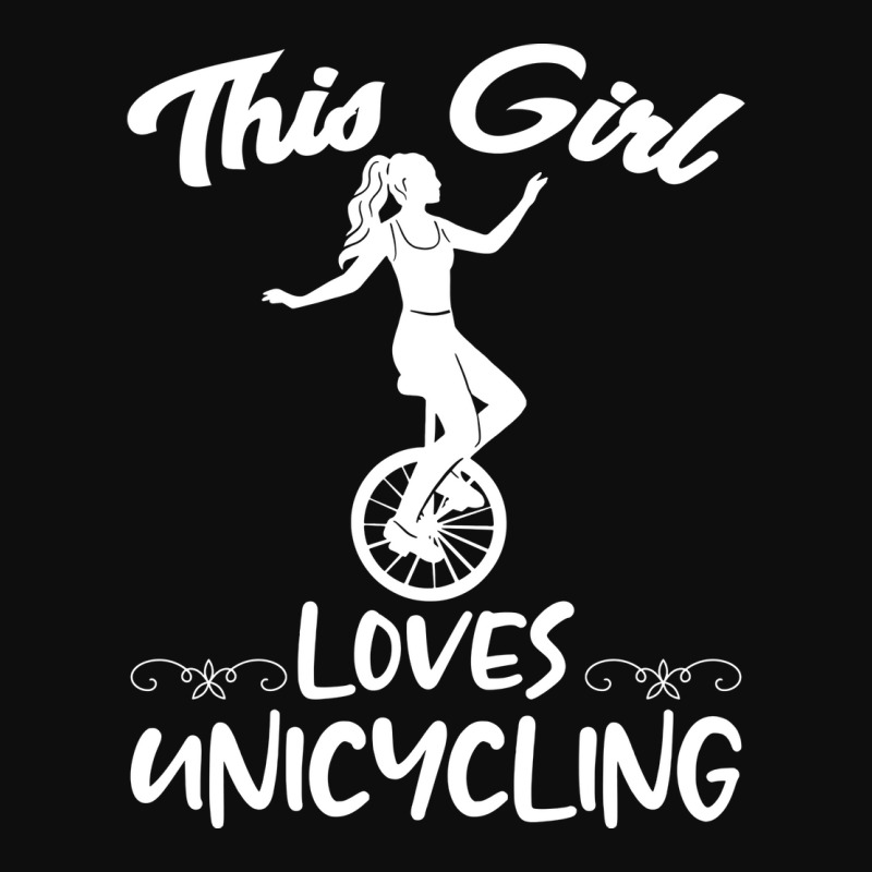 This Girl Loves Unicycling Monocycle Unicycler Uni Crop Top by ulfvinoronost | Artistshot