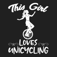 This Girl Loves Unicycling Monocycle Unicycler Uni Ladies Polo Shirt | Artistshot