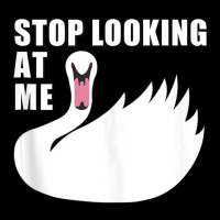 Stop Looking At Me   Swan Tank Top Unisex Jogger | Artistshot