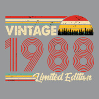 Vintage 1988 Birthday  Limited Edition 1988 Birthd Crewneck Sweatshirt | Artistshot