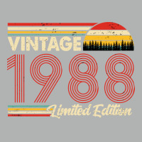 Vintage 1988 Birthday  Limited Edition 1988 Birthd Zipper Hoodie | Artistshot