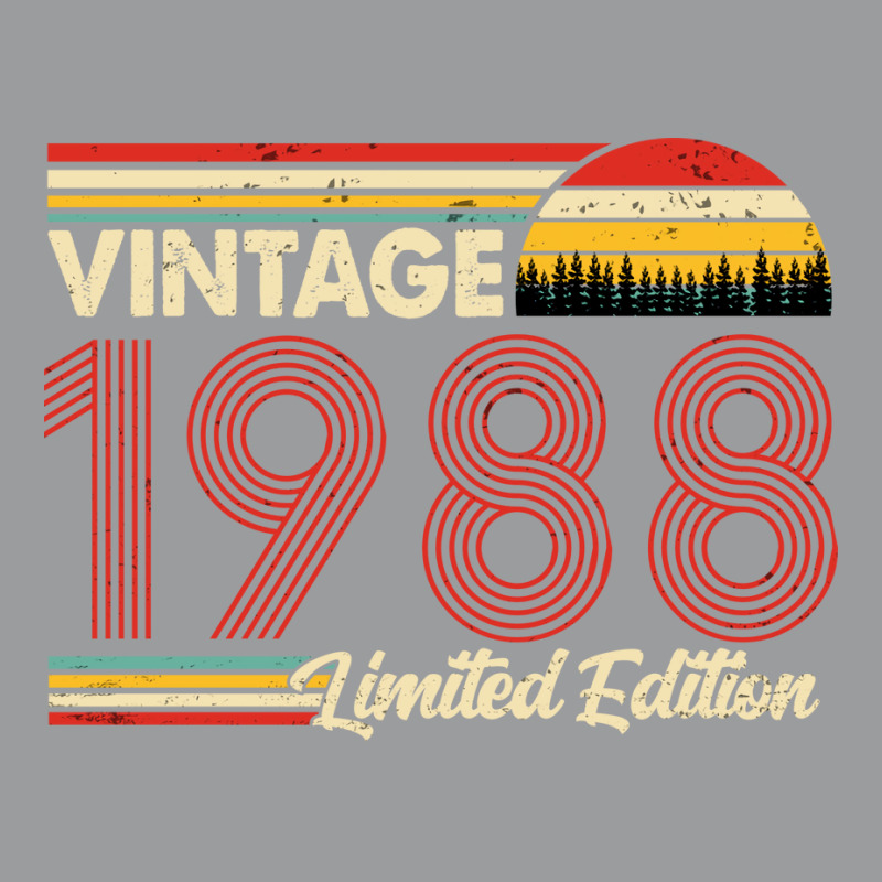 Vintage 1988 Birthday  Limited Edition 1988 Birthd Classic T-shirt by taipovpoppe | Artistshot