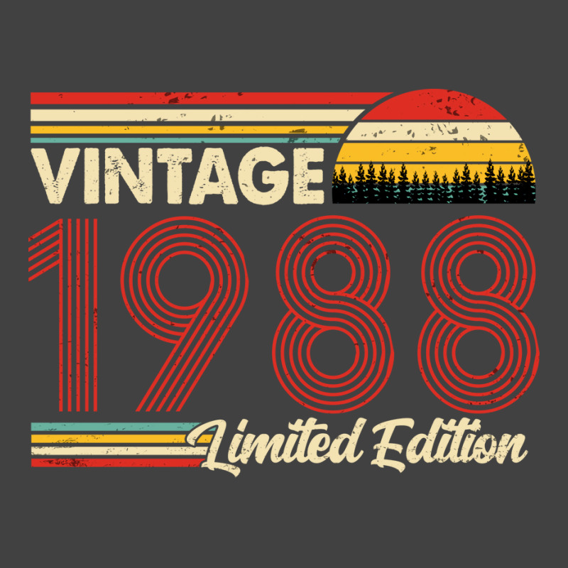 Vintage 1988 Birthday  Limited Edition 1988 Birthd Vintage T-Shirt by taipovpoppe | Artistshot