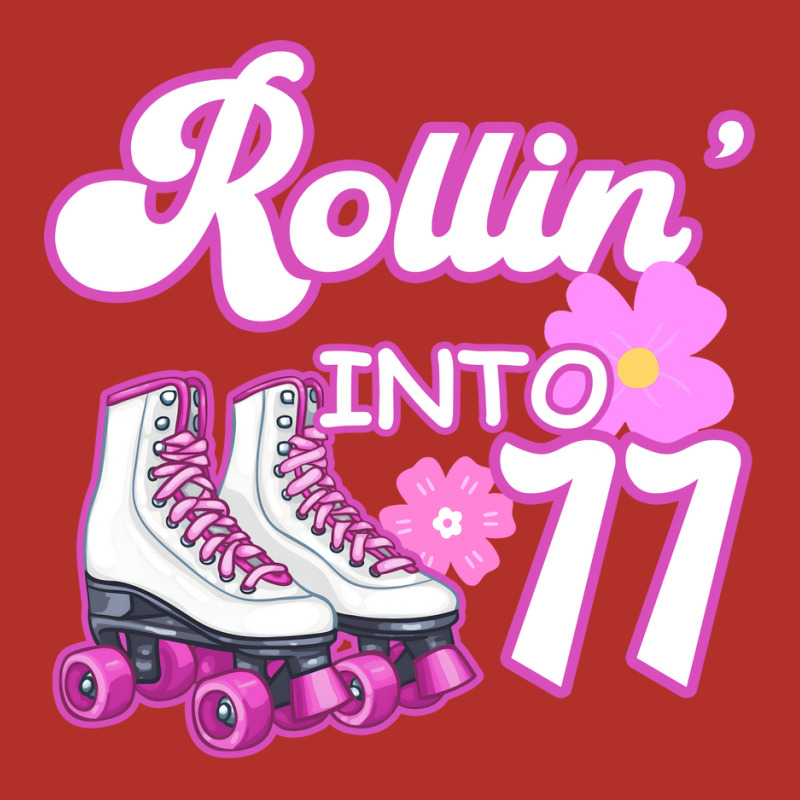 Rollin Into 11 Roller Skating 11th Birthday Nature Crewneck Sweatshirt by dherarguberax | Artistshot