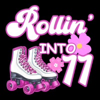 Rollin Into 11 Roller Skating 11th Birthday Nature Men's Long Sleeve Pajama Set | Artistshot