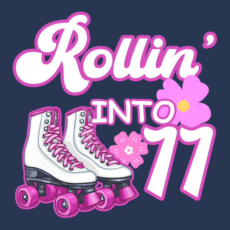 Rollin Into 11 Roller Skating 11th Birthday Nature Men Denim Jacket by dherarguberax | Artistshot