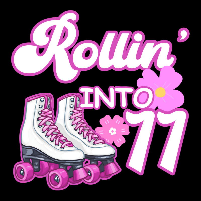 Rollin Into 11 Roller Skating 11th Birthday Nature Fleece Short by dherarguberax | Artistshot