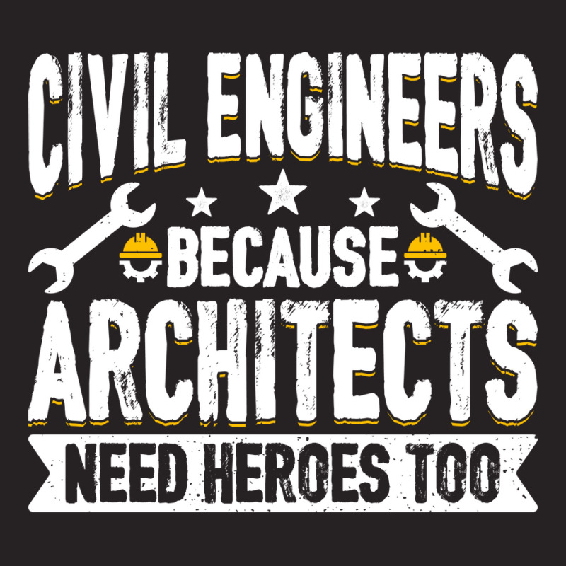 Architects Need Heroes Too Funny Civil Engineers Q Vintage Cap by shweivanovf | Artistshot