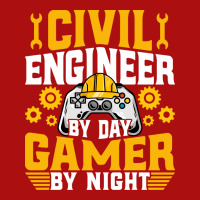 Civil Engineer Gamer Funny Video Game Lover Civil Printed Hat | Artistshot