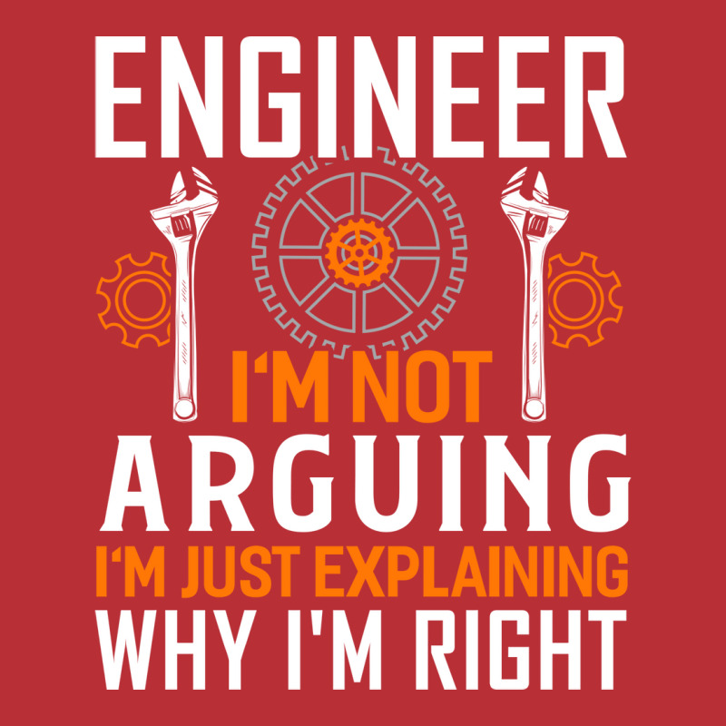 Engineer Engineering Profession Mechanical Gift Re T-Shirt by hanaraovroy | Artistshot