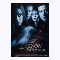 Movie Poster I Know What You Did Last Summer Tank Top | Artistshot