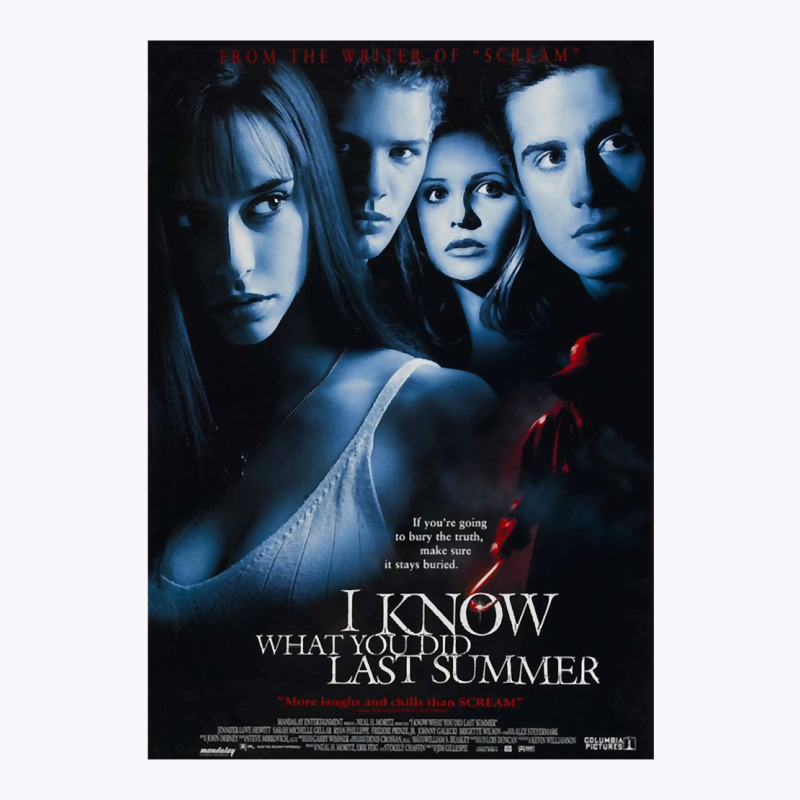 Movie Poster I Know What You Did Last Summer Tank Top | Artistshot