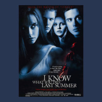 Movie Poster I Know What You Did Last Summer Men Denim Jacket | Artistshot