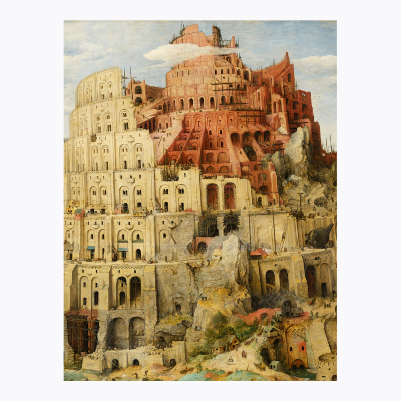 Pieter Bruegel Tower Of Babel T-Shirt by alaminbeyretc | Artistshot