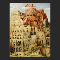 Pieter Bruegel Tower Of Babel Printed Hat | Artistshot