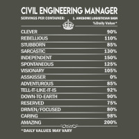 Civil Engineering Manager T  Civil Engineering Man Fleece Short | Artistshot