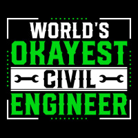 Funny Civil Engineering World Okayest Civil Engine Fleece Short | Artistshot