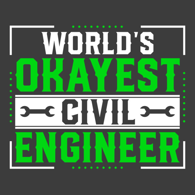 Funny Civil Engineering World Okayest Civil Engine Men's Polo Shirt by bsamyaparig | Artistshot