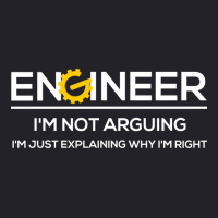 Funny Engineering Shirts Im Not Arguing Im Just Ex Unisex Sherpa-lined Denim Jacket | Artistshot