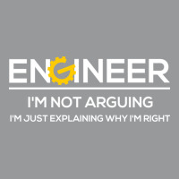 Funny Engineering Shirts Im Not Arguing Im Just Ex Crewneck Sweatshirt | Artistshot