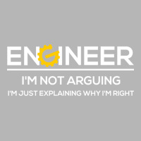 Funny Engineering Shirts Im Not Arguing Im Just Ex Hoodie & Jogger Set | Artistshot