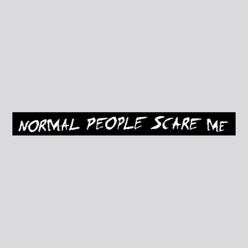 Tate Langdon's Normal People Scare Me Shirt Women's Triblend Scoop T-shirt by truccoabeggm | Artistshot