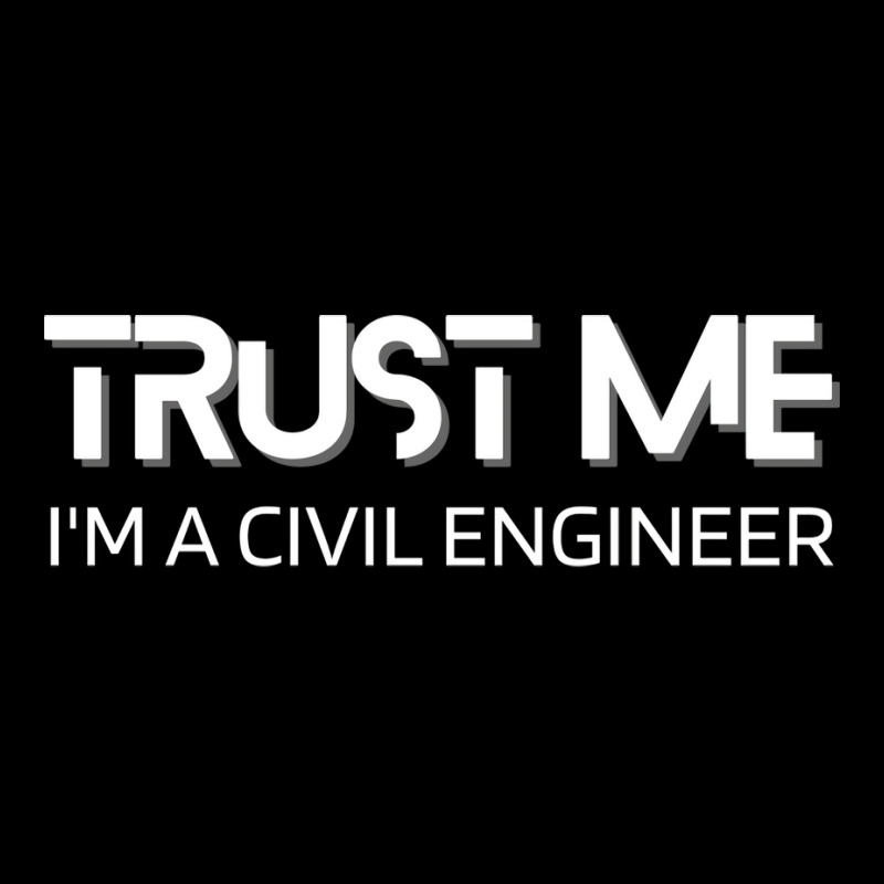 Trust Me Im A Civil Engineer Aesthetic Adjustable Cap | Artistshot