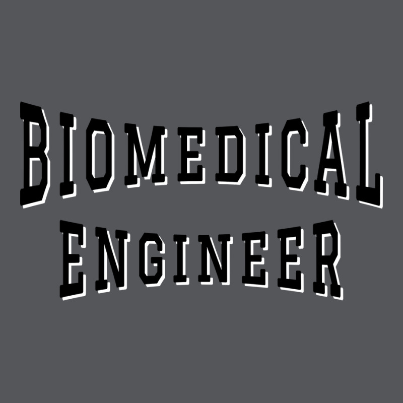 Biomedical Engineer In Black Color Text Hipster Ladies Fitted T-Shirt by potelskaper1 | Artistshot