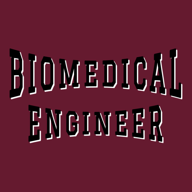 Biomedical Engineer In Black Color Text Hipster Classic T-shirt by potelskaper1 | Artistshot