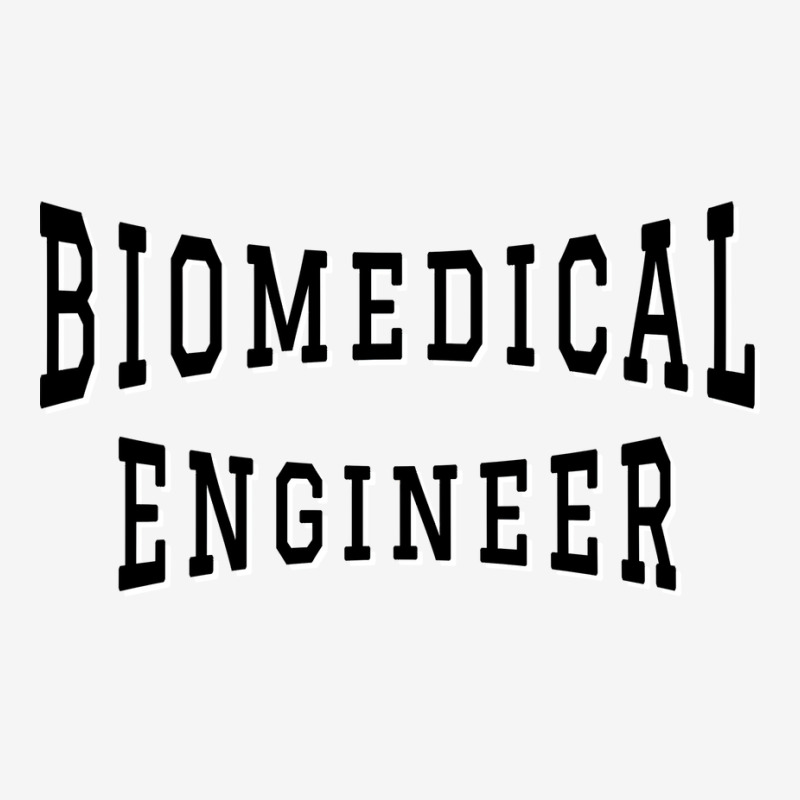 Biomedical Engineer In Black Color Text Hipster Scorecard Crop Tee by potelskaper1 | Artistshot