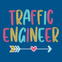 Traffic Engineer Fun Casual Boho Design Classic T-shirt | Artistshot