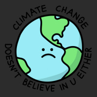 Climate Change Doesnt Believe In U 70s Exclusive T-shirt | Artistshot